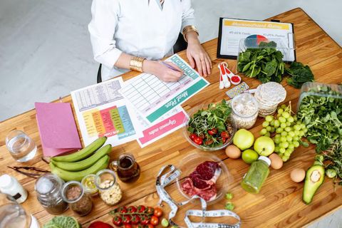 Meal Planning for Blood Sugar Balance Information for Smart Diet Management