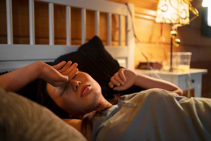 Insomnia Natural Solutions Explanation for Lifestyle Changes and Restful Sleep Support