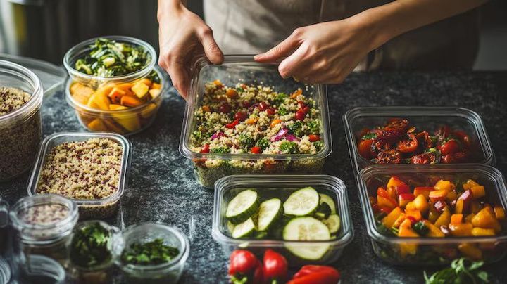 Healthy Meal Prep Explanation for Step by Step Planning and Meal Organization