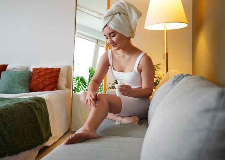 Leg Softness Exfoliation Ritual Guide With Skincare Insights And Information